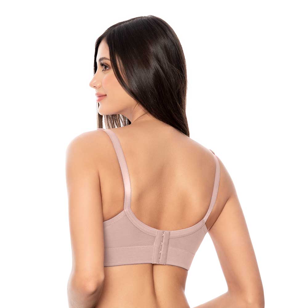 BRASIER DE REALCE NATURAL CON COPAS DE MAYOR PROFUNDIDAD