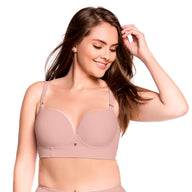 BRASIER REALCE NATURAL CON TECNOLOGÍA EN CONTORNO NUDE