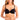 BRASIER ULTRAMAX CON AUMENTO DE 2 TALLAS NEGRO