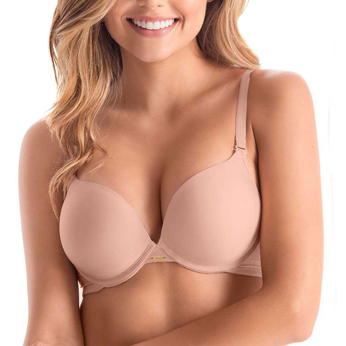 BRASIER ULTRAMAX CON AUMENTO DE 2 TALLAS PALO DE ROSA