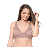 BRASIER CLÁSICO CON COPA PREHORMADA NUDE