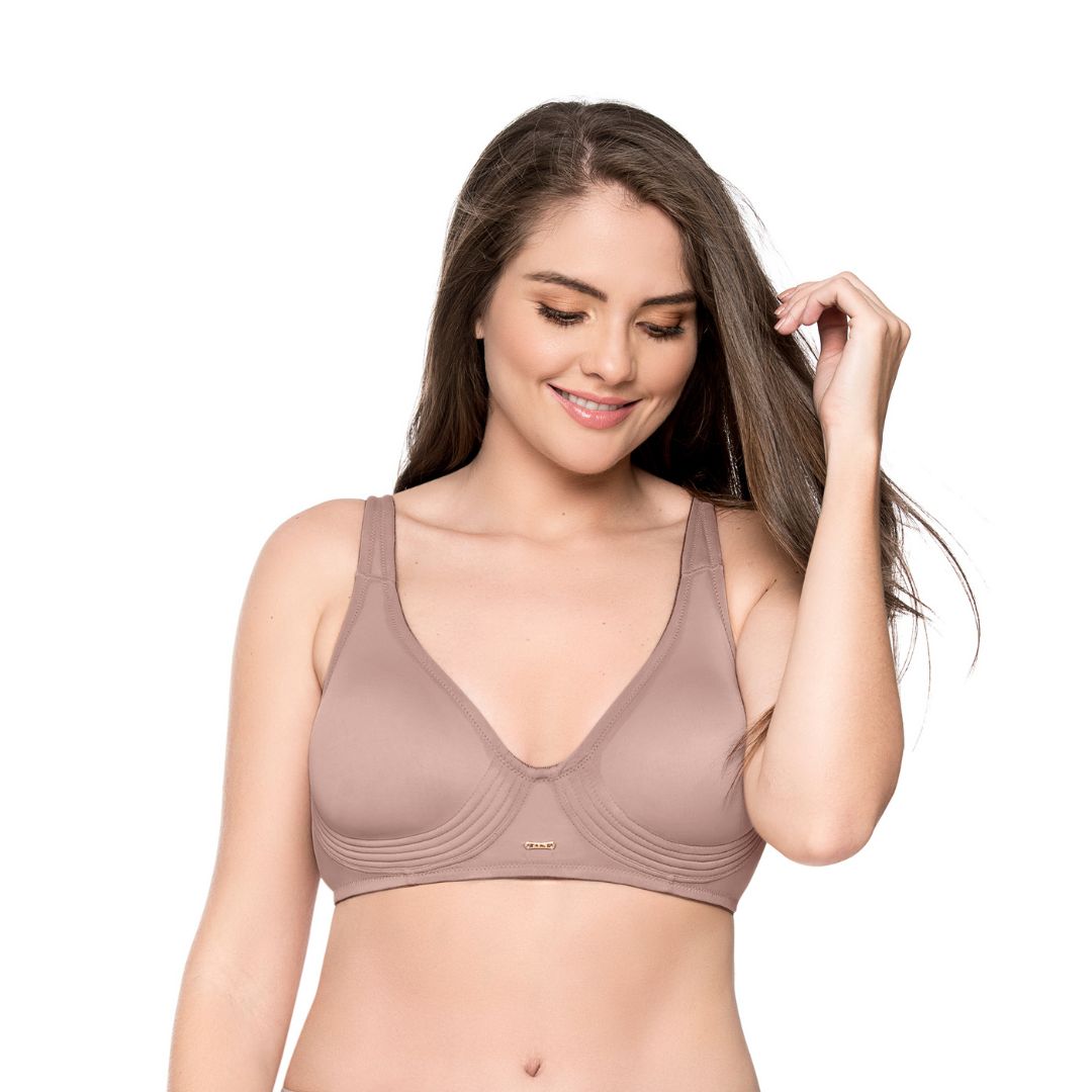 BRASIER CLÁSICO CON COPA PREHORMADA NUDE