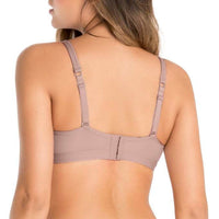 BRASIER TRIANGULAR CON RECOGIDO EN CENTRO