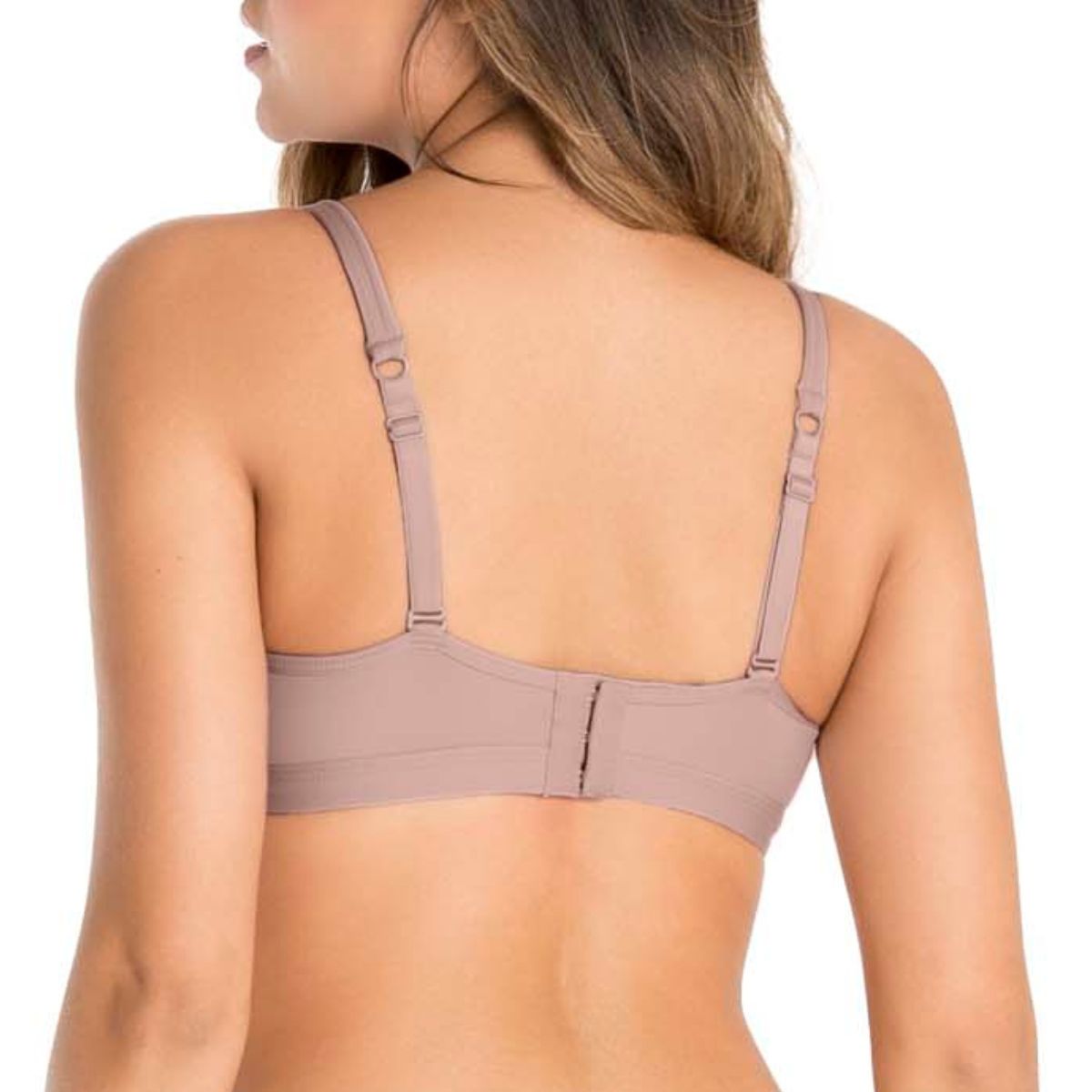 BRASIER TRIANGULAR CON RECOGIDO EN CENTRO