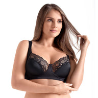 BRASIER CLÁSICO SIN ARO NEGRO 34B