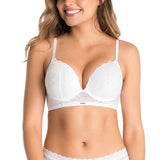BRASIER ULTRAMAX AUMENTA 2 TALLAS BLANCO