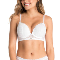 BRASIER ULTRAMAX AUMENTA 2 TALLAS BLANCO