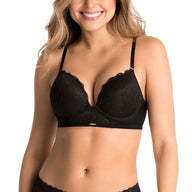 BRASIER ULTRAMAX AUMENTA 2 TALLAS NEGRO
