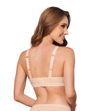 BRASIER REALCE NATURAL CON DISEÑO CUT OUT PIEL LATTE