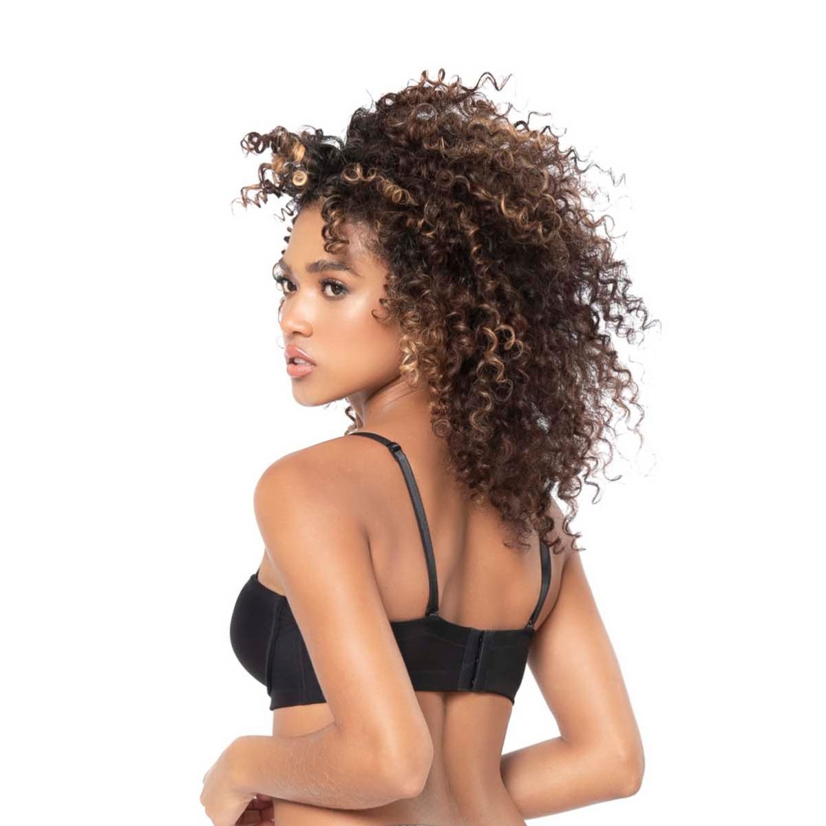 BRASIER STRAPLESS CON REALCE