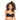 BRASIER STRAPLESS CON REALCE NEGRO