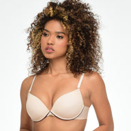 BRASIER SUPER REALCE CON AUMENTO DE 1 TALLA PIEL LATTE