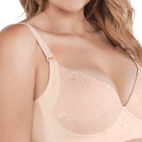 BRASIER REALCE NATURAL CON COPA EN BLONDA