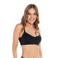 BRASIER MONOCOPA SIN ARO NEGRO