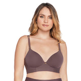 BRASIER CON REALCE NATURAL Y CONTORNO AMPLIO COFFEE