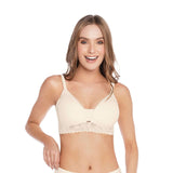 BRASIER TRIANGULAR SIN ARO CON ESPALDA ANCHA