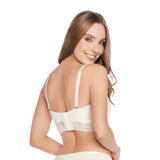 BRASIER TRIANGULAR SIN ARO CON ESPALDA ANCHA