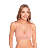 BRASIER TRIANGULAR SIN ARO CON ESPALDA ANCHA