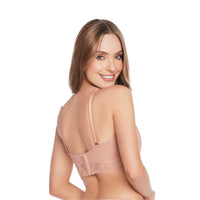 BRASIER TRIANGULAR SIN ARO CON ESPALDA ANCHA