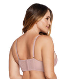BRALETTE EN ENCAJE CON ARO Y ABROCHADURA ANCHA