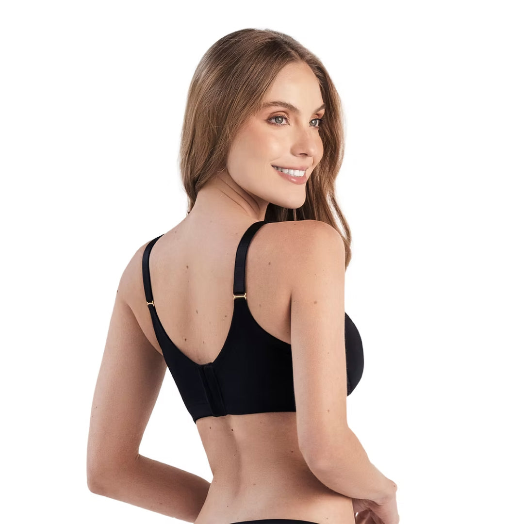 BRASIER TRIANGULAR CON CARGADERAS ANCHAS