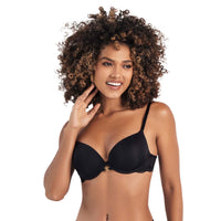 BRASIER SUPER REALCE CON ESPALDA EN ENCAJE