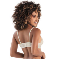 BRASIER SUPER REALCE CON ESPALDA EN ENCAJE