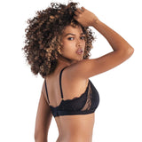 BRALETTE CON ENCAJE EN ESCOTE