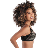 BRALETTE CON ENCAJE EN ESCOTE