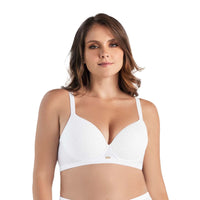 BRASIER REALCE NATURAL CON POWERNET EN ESPALDA BLANCO