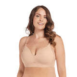 BRASIER TRIANGULAR SIN REALCE PIEL LATTE
