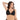 BRALETTE CON COPAS REMOVIBLES NEGRO