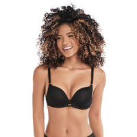 BRASIER ULTRAMAX CON ENCAJE NEGRO