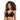 BRASIER TRIANGULAR CON BROCHE DE 4 NIVELES NEGRO