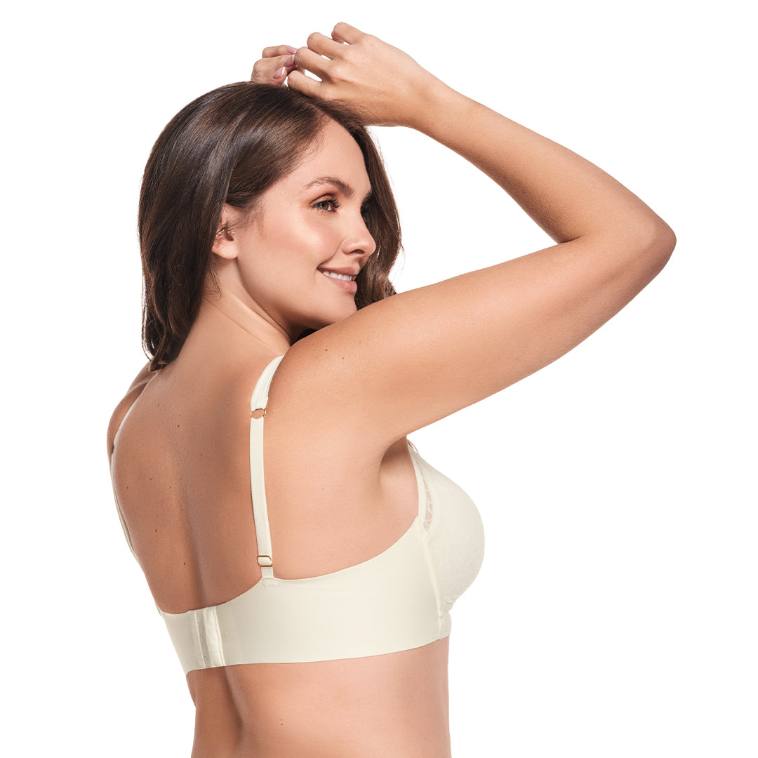 BRASIER TRIANGULAR CON BROCHE DE 4 NIVELES