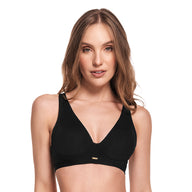 BRALETTE CON ESPALDA ANATÓMICA NEGRO