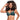 BRASIER SUPER REALCE CON SESGOS EN ESCOTE VERDE ETEREA