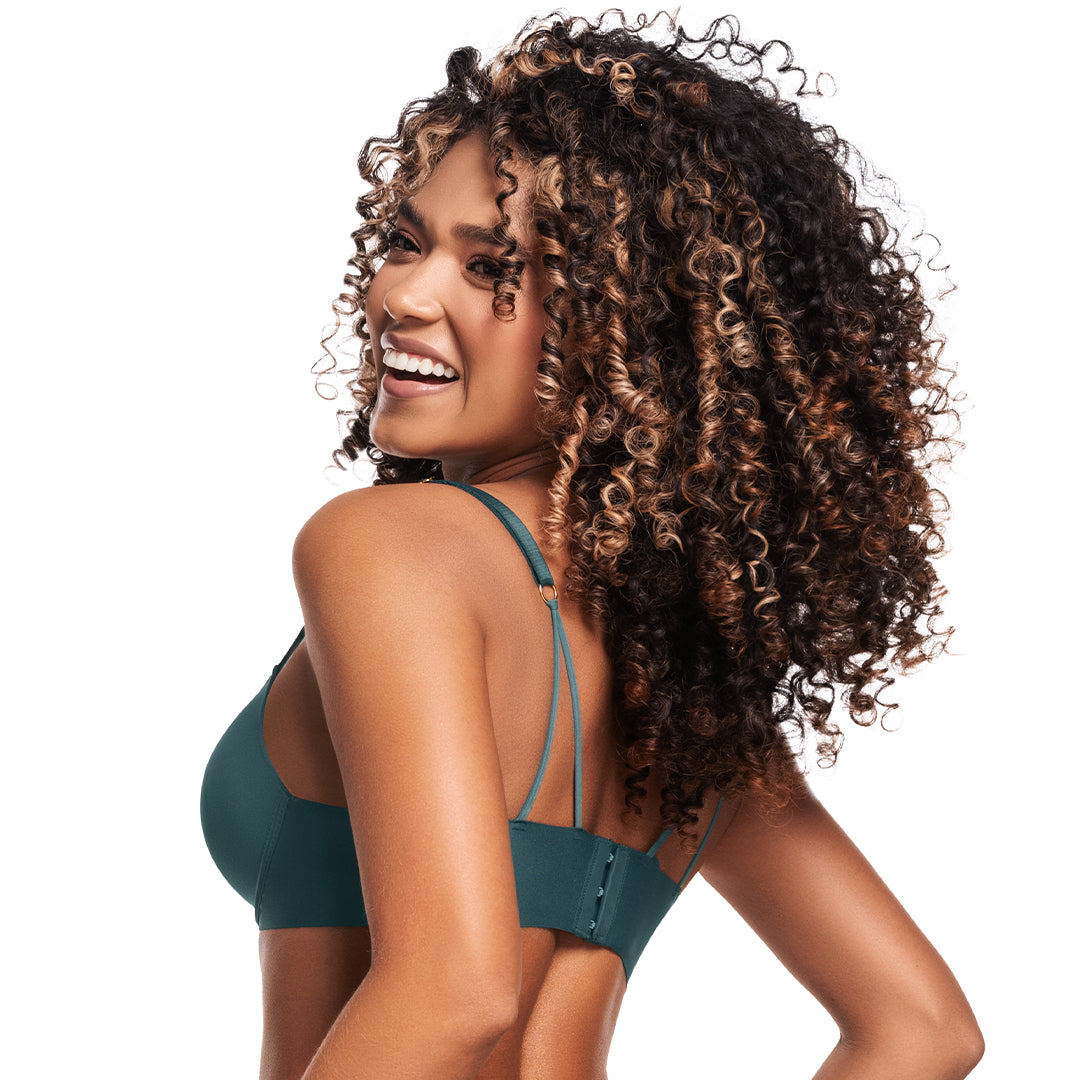 BRASIER SUPER REALCE CON SESGOS EN ESCOTE