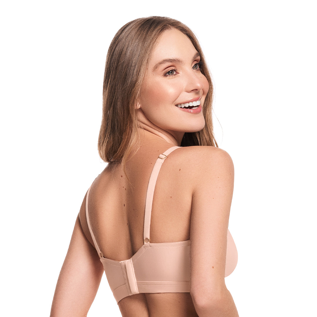 BRASIER MATERNO CON SILUETA TRIANGULAR