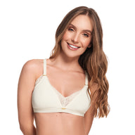 BRASIER MATERNO CON SILUETA TRIANGULAR VAINILLA