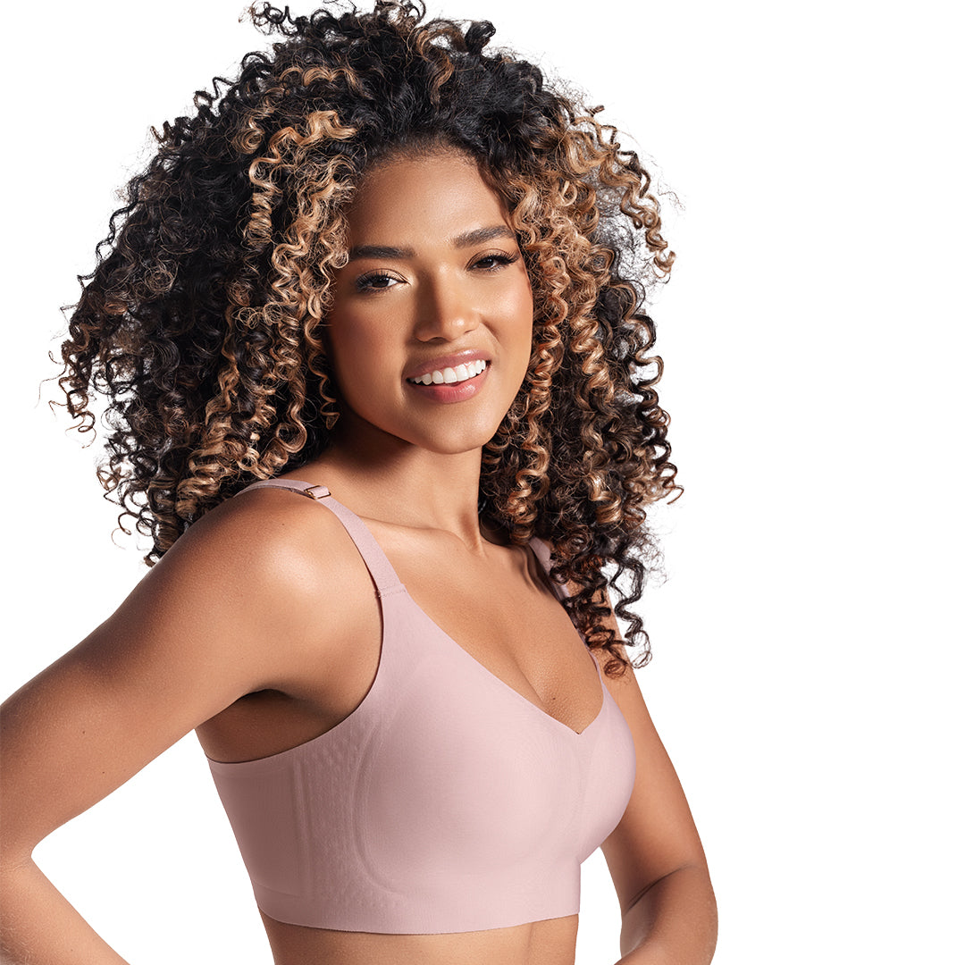 BRASIER SIN COSTURAS NUDE OPALO