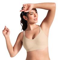 BRASIER SIN COSTURAS PIEL LATTE