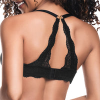 BRALETTE ROMÁNTICO CON AROS