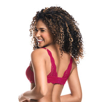 BRALETTE ROMÁNTICO CON AROS