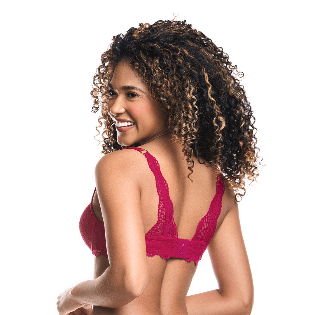 BRALETTE ROMÁNTICO CON AROS