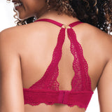 BRALETTE ROMÁNTICO CON AROS