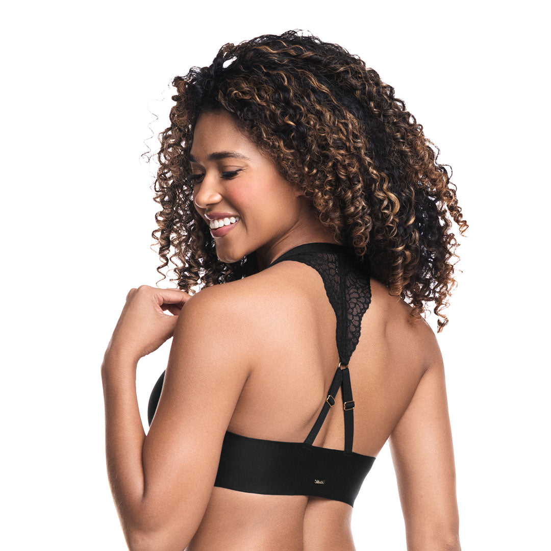 BRASIER SUPER REALCE CON ABROCHADURA DELANTERA