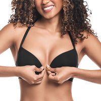 BRASIER SUPER REALCE CON ABROCHADURA DELANTERA