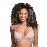 BRASIER SUPER REALCE CON ABROCHADURA DELANTERA NUDE OPALO