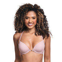 BRASIER SUPER REALCE CON ABROCHADURA DELANTERA NUDE OPALO